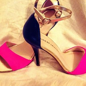 Chinese Laundry cocktail/party heels